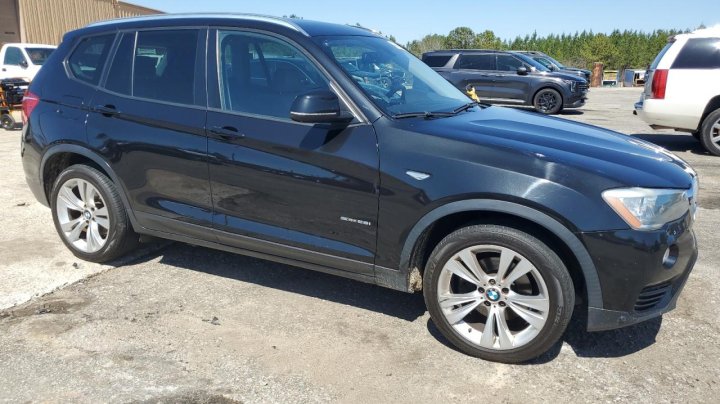 BMW X3 SDRIVE28I 2016