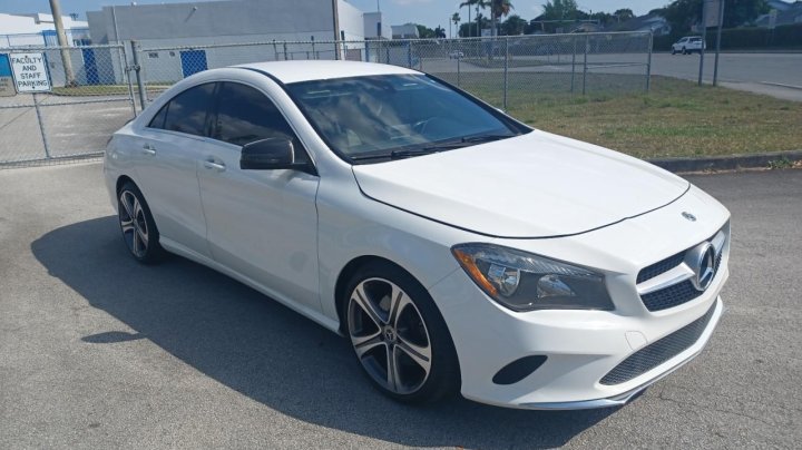 Mercedes-Benz CLA-Class 250 2018