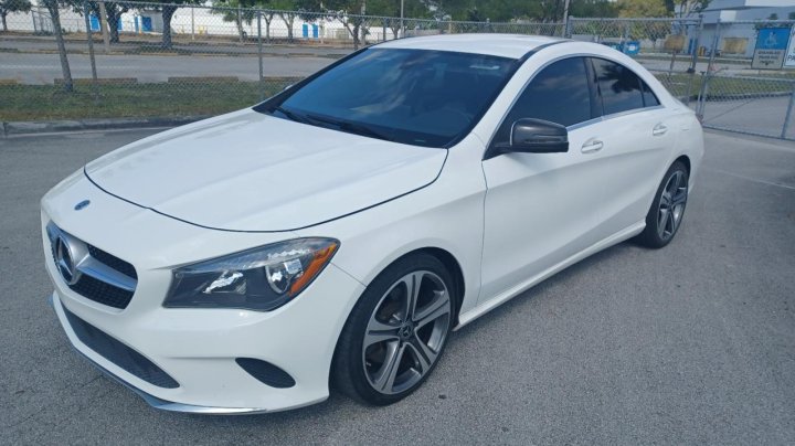 Mercedes-Benz CLA-Class 250 2018