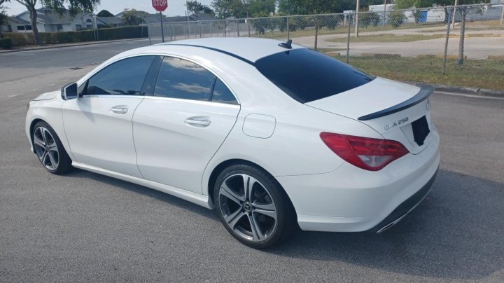 Mercedes-Benz CLA-Class 250 2018