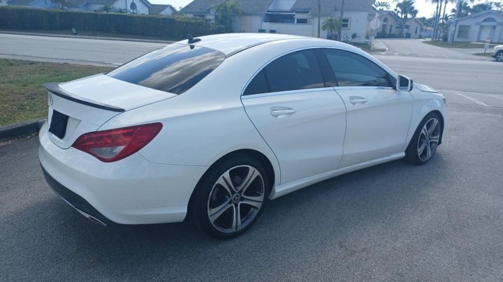 Mercedes-Benz CLA-Class 250 2018