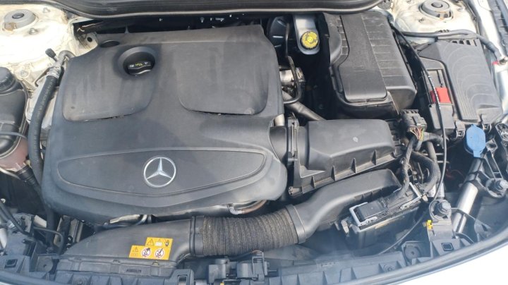 Mercedes-Benz CLA-Class 250 2018