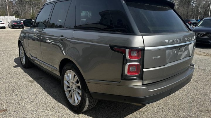 Land Rover Range Rover HSE 2018
