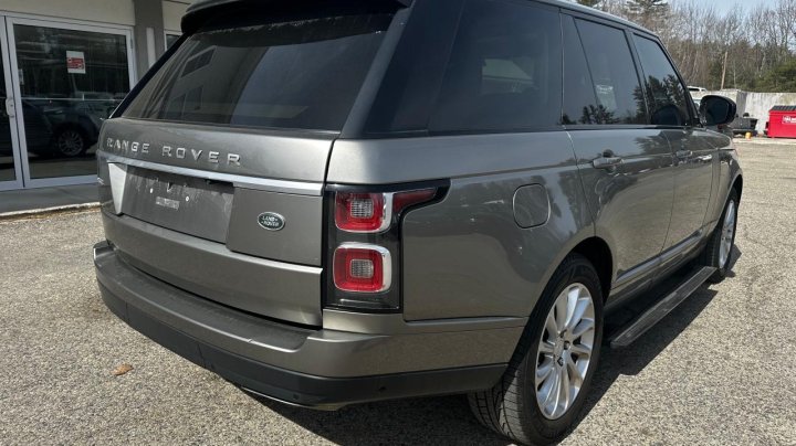 Land Rover Range Rover HSE 2018