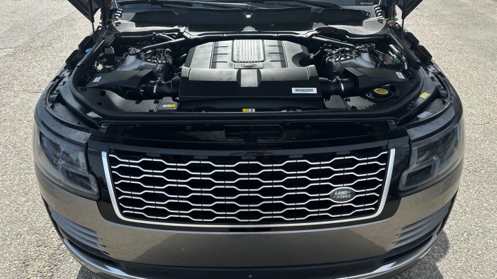 Land Rover Range Rover HSE 2018