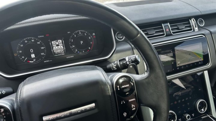 Land Rover Range Rover HSE 2018