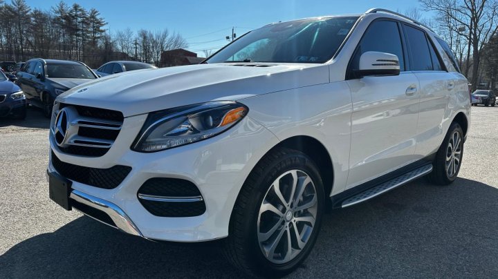 Mercedes-Benz GLE-Class 350 4MATIC 2016