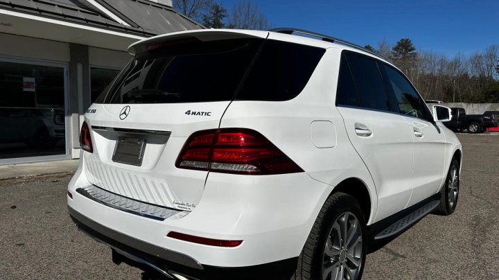 Mercedes-Benz GLE-Class 350 4MATIC 2016