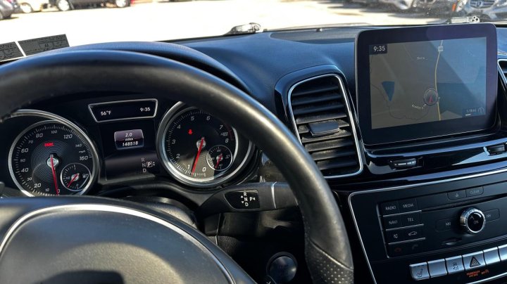 Mercedes-Benz GLE-Class 350 4MATIC 2016
