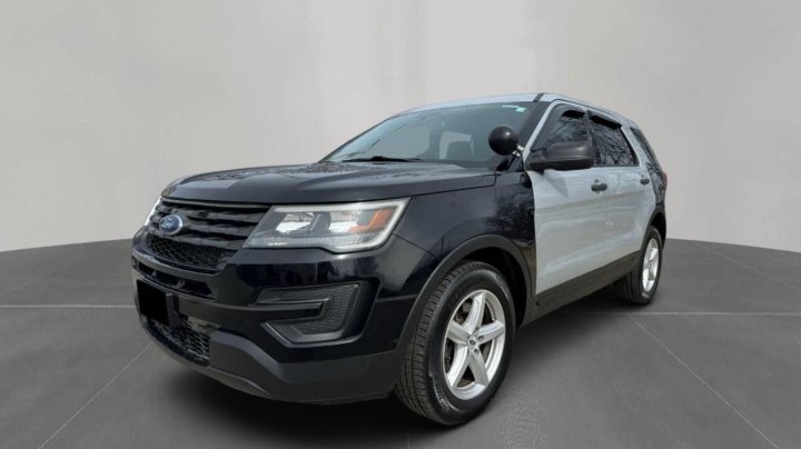 Ford Explorer POLICE INTERCEPTOR 2019