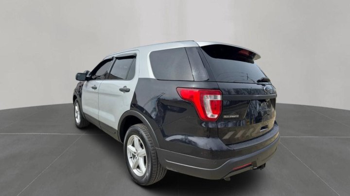 Ford Explorer POLICE INTERCEPTOR 2019