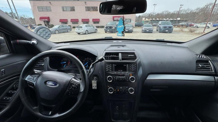 Ford Explorer POLICE INTERCEPTOR 2019