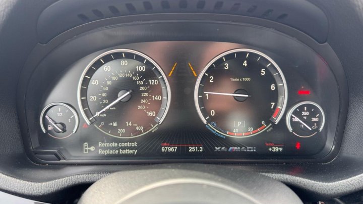 BMW X4 XDRIVEM40I 2018