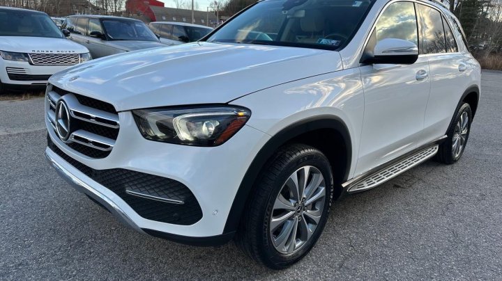 Mercedes-Benz GLE-Class 350 4MATIC 2020