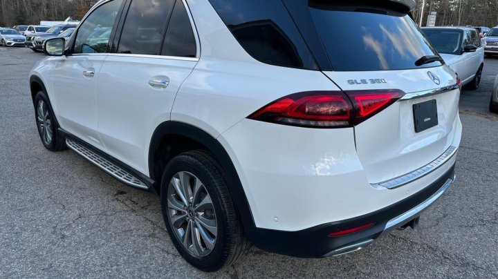 Mercedes-Benz GLE-Class 350 4MATIC 2020