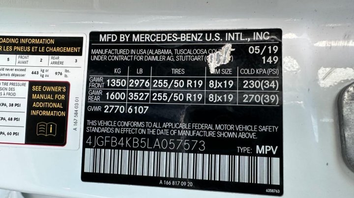Mercedes-Benz GLE-Class 350 4MATIC 2020