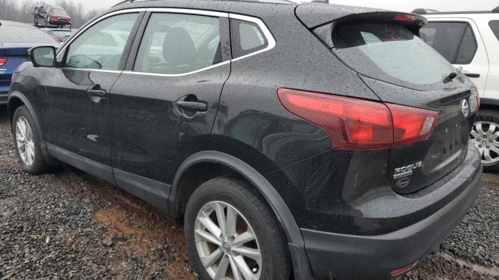 Nissan ROGUE S 2017