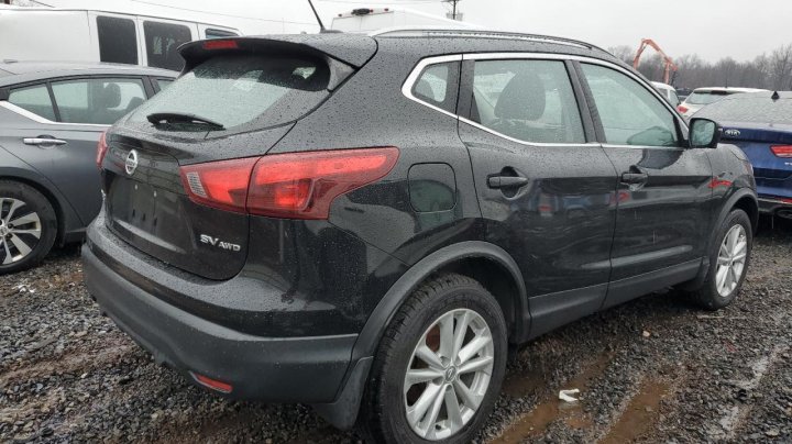 Nissan ROGUE S 2017
