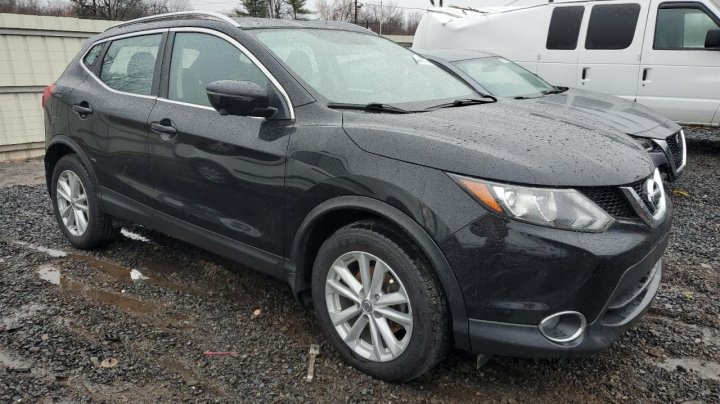 Nissan ROGUE S 2017