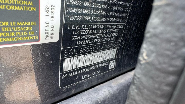 Land Rover Range Rover P525 HSE 2020