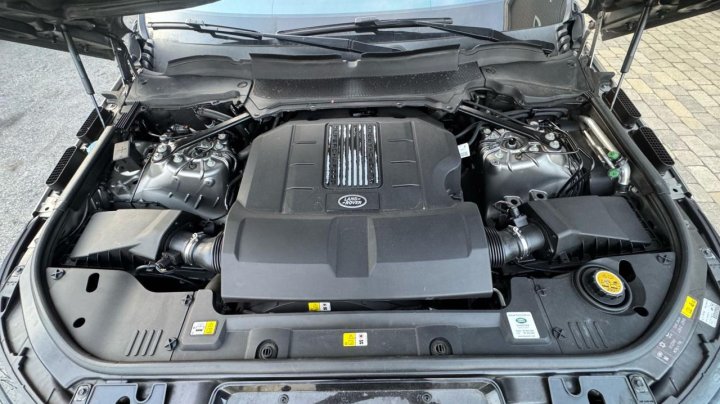 Land Rover Range Rover HSE DYNAMIC 2018