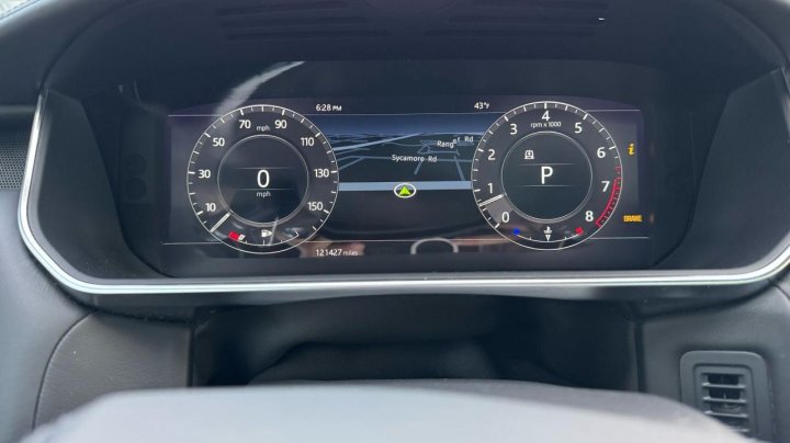 Land Rover Range Rover HSE DYNAMIC 2018