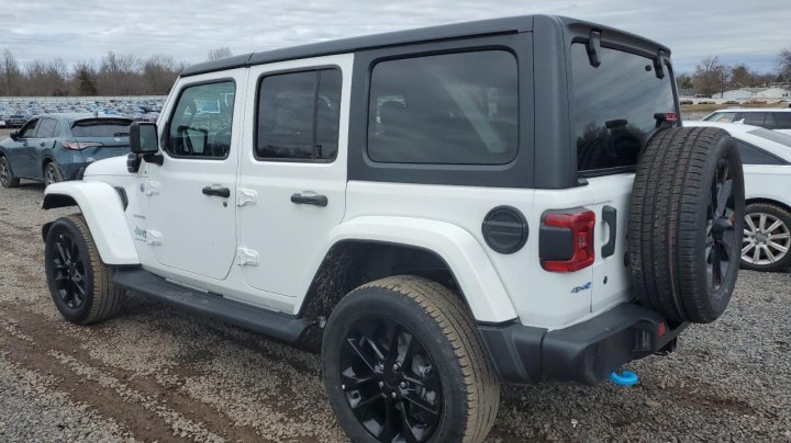 JEEP WRANGLER SAHARA 4XE 2023