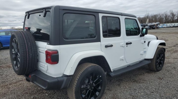 JEEP WRANGLER SAHARA 4XE 2023