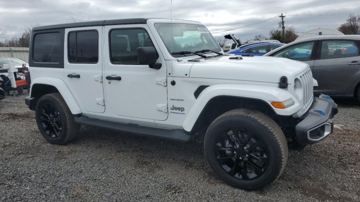 JEEP WRANGLER SAHARA 4XE 2023