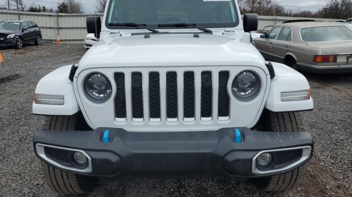 JEEP WRANGLER SAHARA 4XE 2023