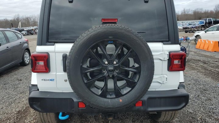JEEP WRANGLER SAHARA 4XE 2023