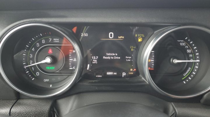 JEEP WRANGLER SAHARA 4XE 2023