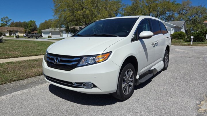 Honda Odyssey TOURING 2017