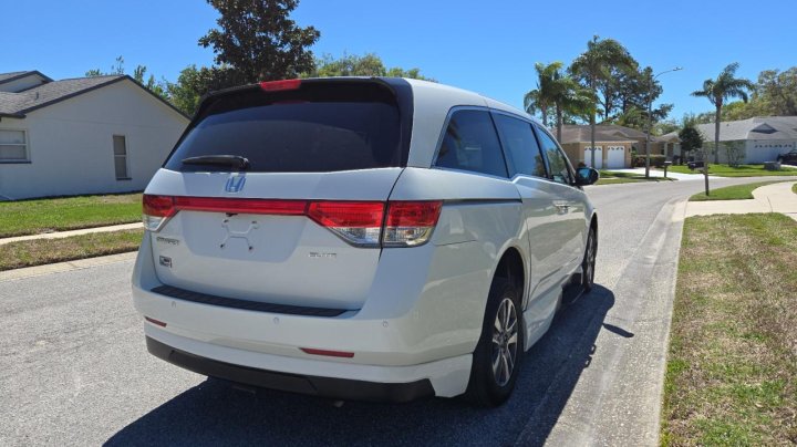 Honda Odyssey TOURING 2017