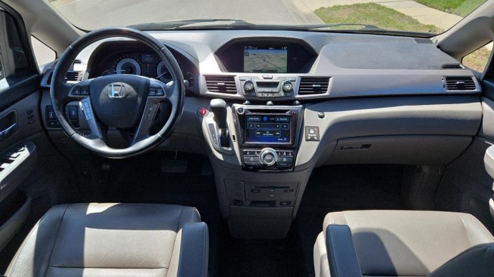 Honda Odyssey TOURING 2017