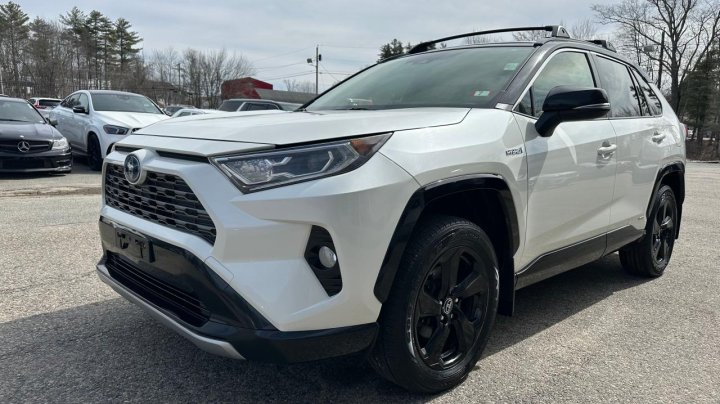 Toyota RAV4 XSE 2019