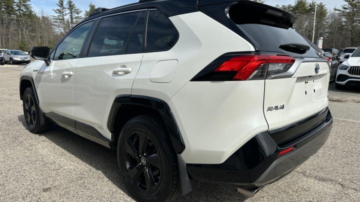 Toyota RAV4 XSE 2019