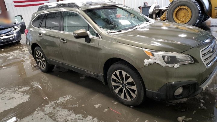 Subaru Outback 3.6R LIMITED 2017