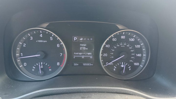 Hyundai Elantra SEL 2018