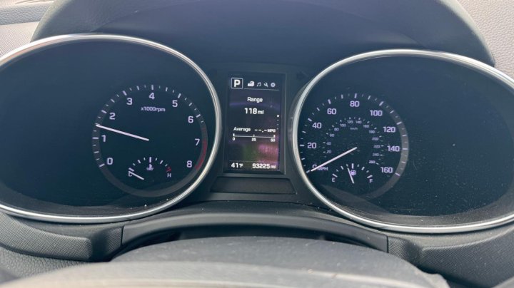 Hyundai Santa Fe SE 2019
