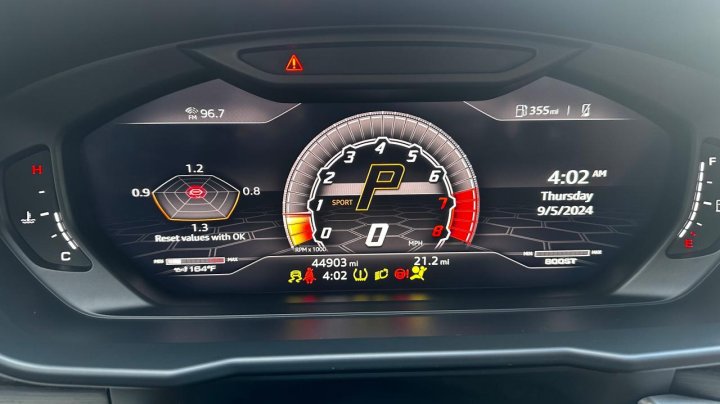 Lamborghini Urus  2019