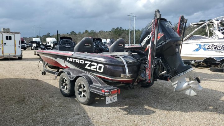 Tracker Marine/trl  2016