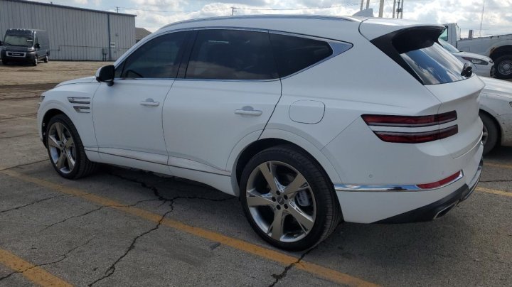 Genesis GV80 BASE 2024