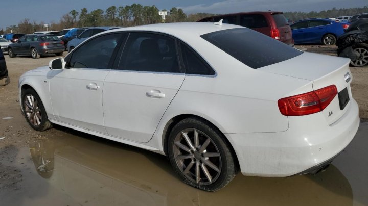 Audi A4 Premium Plus S-Line 2016