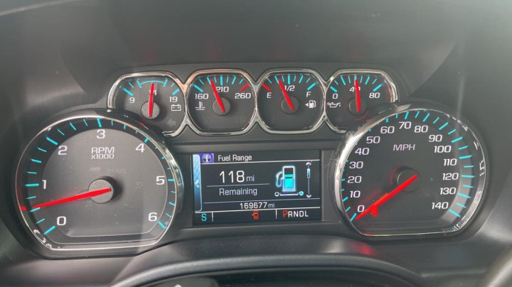 Chevrolet Silverado C1500 LT 2018