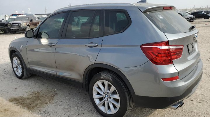 BMW X3 SDRIVE28I 2017