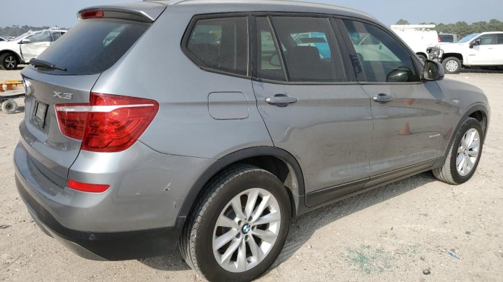 BMW X3 SDRIVE28I 2017
