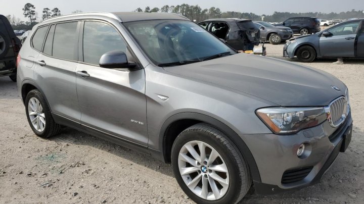 BMW X3 SDRIVE28I 2017