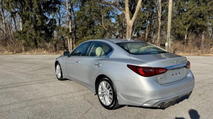 INFINITI Q50 LUXE 2018