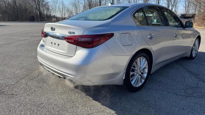 INFINITI Q50 LUXE 2018